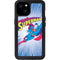 DC Comics Superman Vintage Action Pose iPhone 15 Plus Waterproof Case